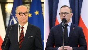 "Wschodnie kontakty" Czarzastego. Rzecznik Nawrockiego komentuje