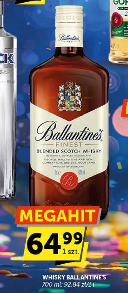 Віскі Ballantine's