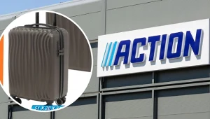 Ludzie już biegną po te walizki. Teraz w Action w supercenach