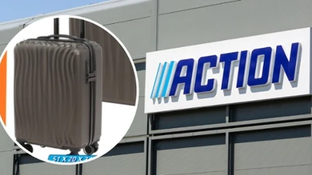 Ludzie już biegną po te walizki. Teraz w Action w supercenach