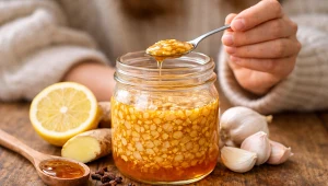 Zdrowy, skuteczny i smaczny. Domowy syrop na przeziębienie, który naprawdę działa