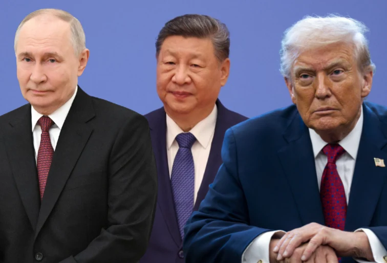 Prezydent Chin Xi Jinping po rozmowie z przywódcami Rosji i USA Xi Jinping po rozmowie z przywódcami Rosji i USA