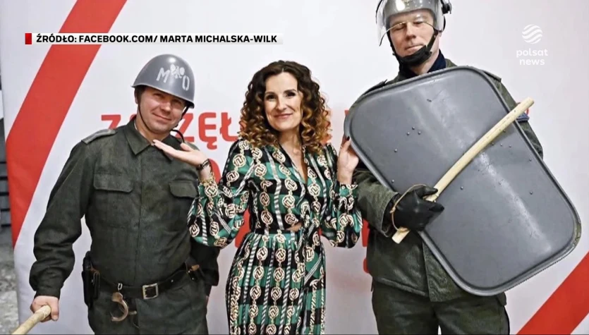 "Wydarzenia": Potańcówka z ZOMO. Skandal na radomskich obchodach