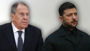 Siergiej Ławrow zarzuca Wołodymyrowi Zełenskiemu "brak sumienia"