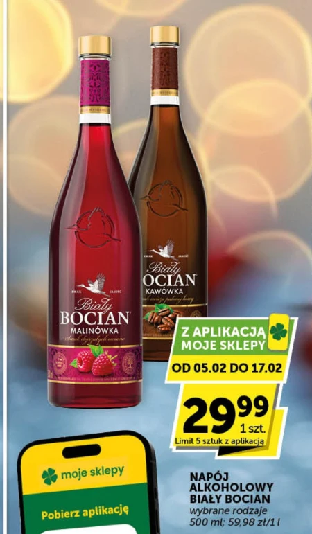 Алкогольні напої Biały Bocian