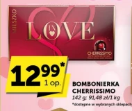 Шоколадна коробка Cherrissimo