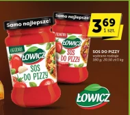 Sos do pizzy Łowicz