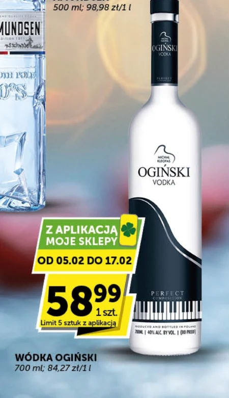 Горілка Ogiński