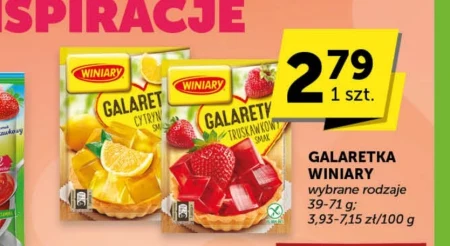 Солодке желе Winiary