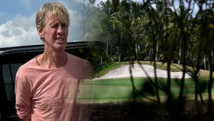 Ryan Routh skazany. Obok: Miejsce, z którego mężczyzna obserwował Donalda Trumpa