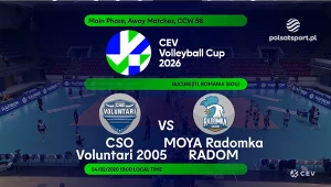 Zryw dał nadzieję, ale potem wszystko się posypało. Radomka poza Pucharem CEV