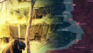 Rosja otacza ukraińskie oddziały w miejscowości Hulajpole