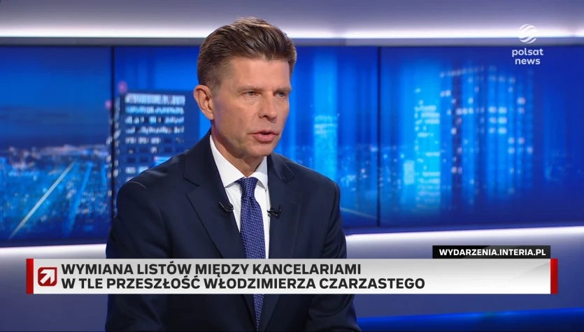Petru w "Gościu Wydarzeń": Wydaje mi się, że prezydent ośmieszył RBN
