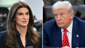 Spięcie dziennikarki CNN Kaitlan Collins z prezydentem USA Donaldem Trumpem