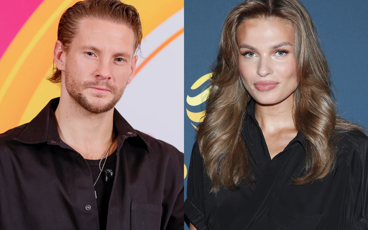 Sebastian Fabijański i Julia Suryś