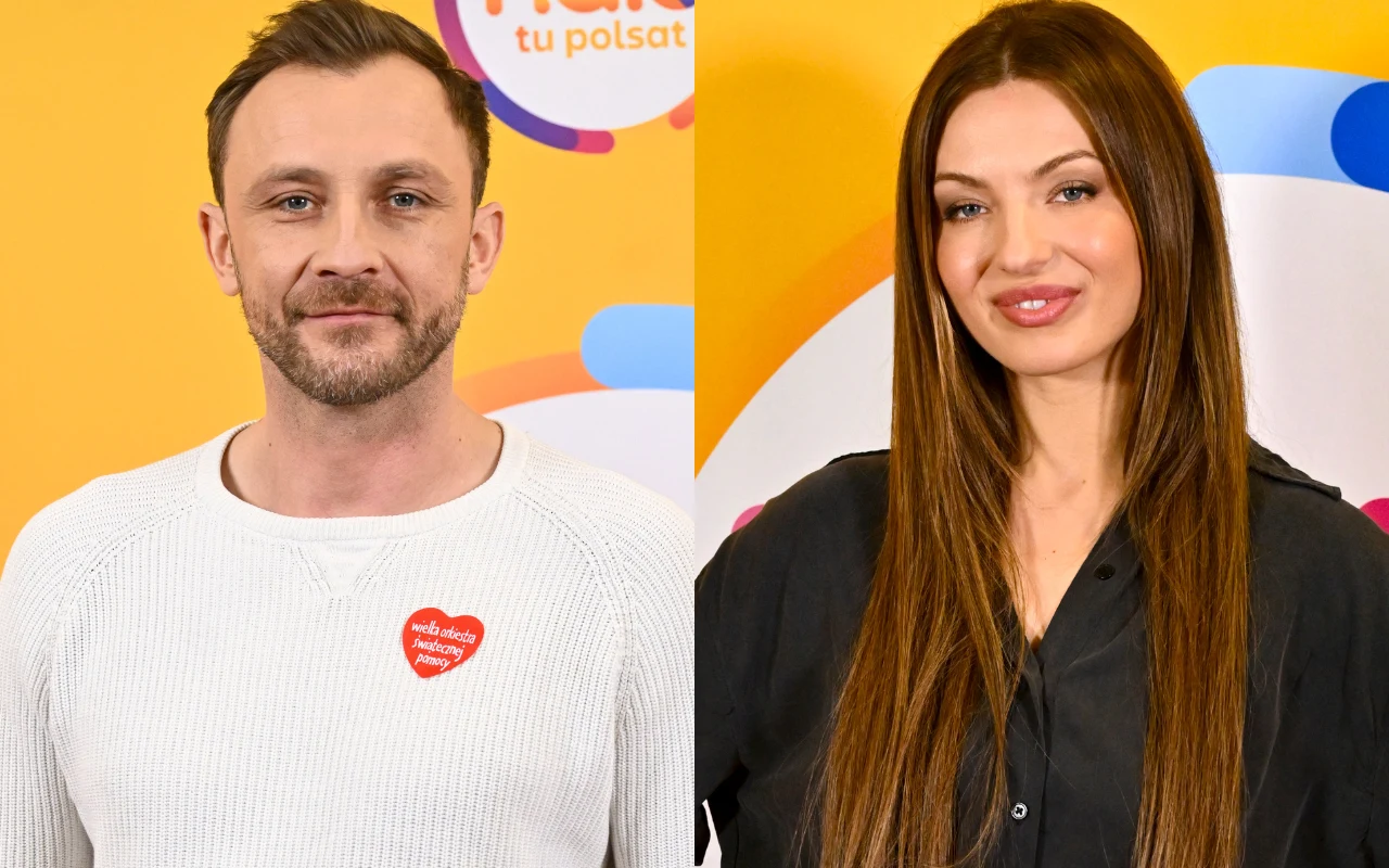 Kamil Nożyński i Izabela Skierska