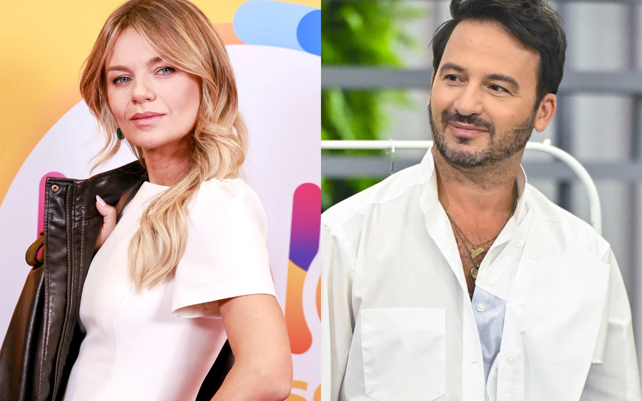 Emilia Komarnicka i Stefano Terrazzino