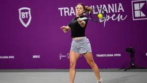 Emma Raducanu - Maja Chwalińska w 1/4 finału w WTA 250 w Klużu-Napoce. Relacja na żywo