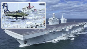 Tajemniczy obiekt na pokładzie okrętu Syczuan. Chiny mogą testować pierwszy morski dron stealth GJ-21