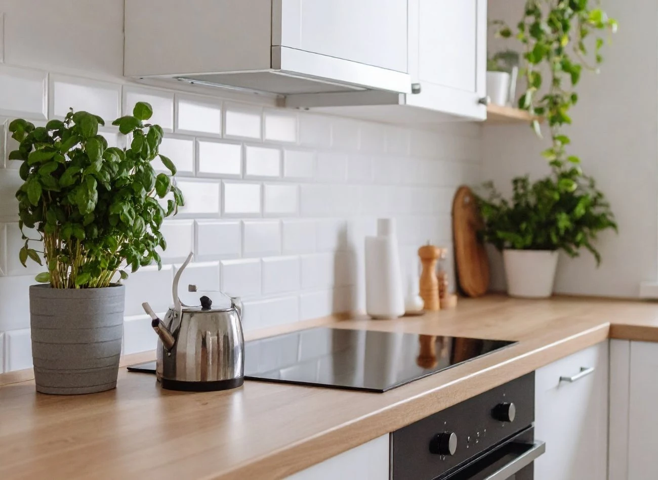 Blaty laminowane są najczęstszym i najbardziej przystępnym cenowo wyborem na blat kuchenny, ale mogą pęcznieć od wilgoci