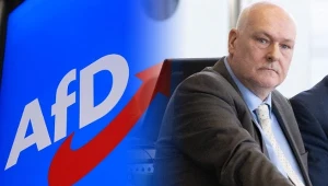 Niemcy. Lider AfD w Saksonii Jörg Dornau został zatrzymany przed posiedzeniem regionalnego parlamentu