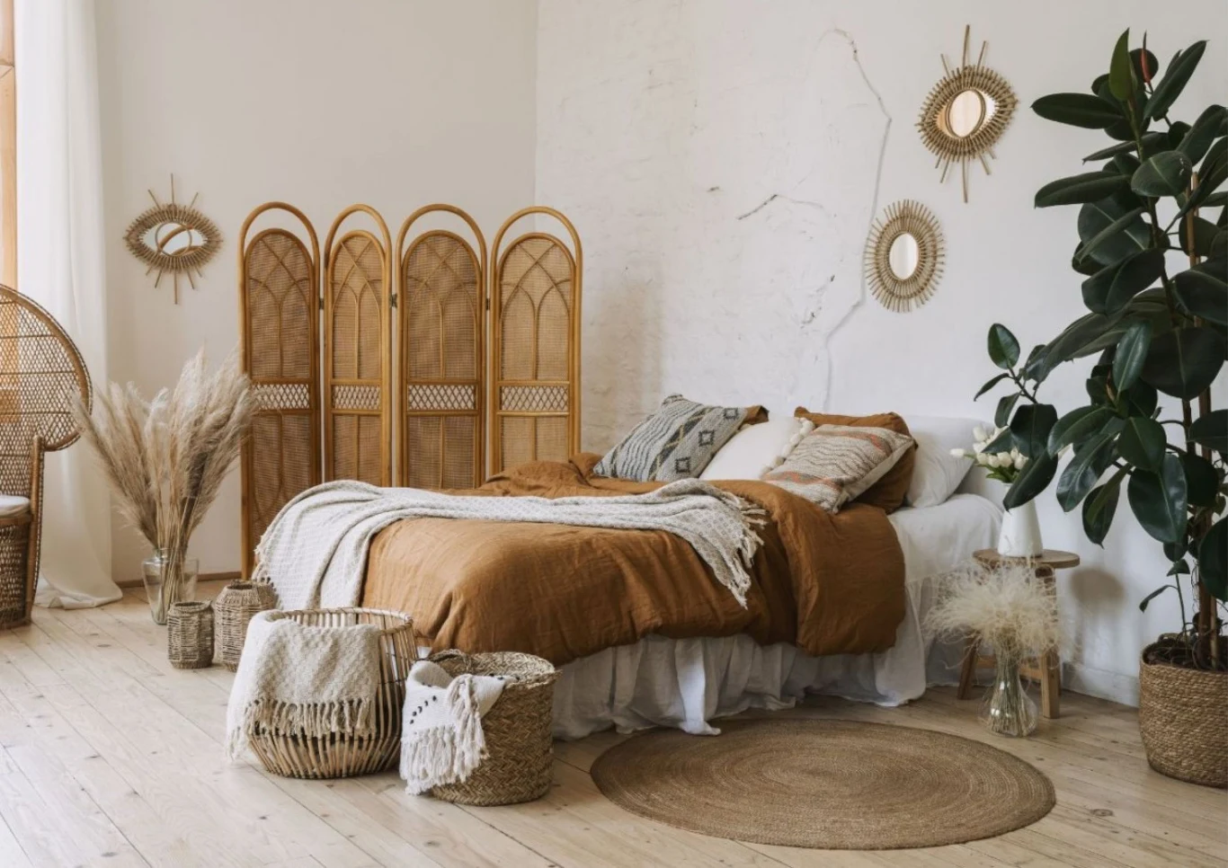 Styl boho w mieszkaniu cieszy się coraz większą popularnością