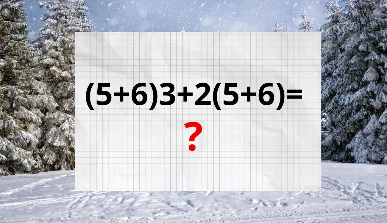 Podchwytliwa zagadka matematyczna dla każdego. Obliczysz w pamięci? Podchwytliwa zagadka matematyczna dla każdego. Obliczysz w pamięci?