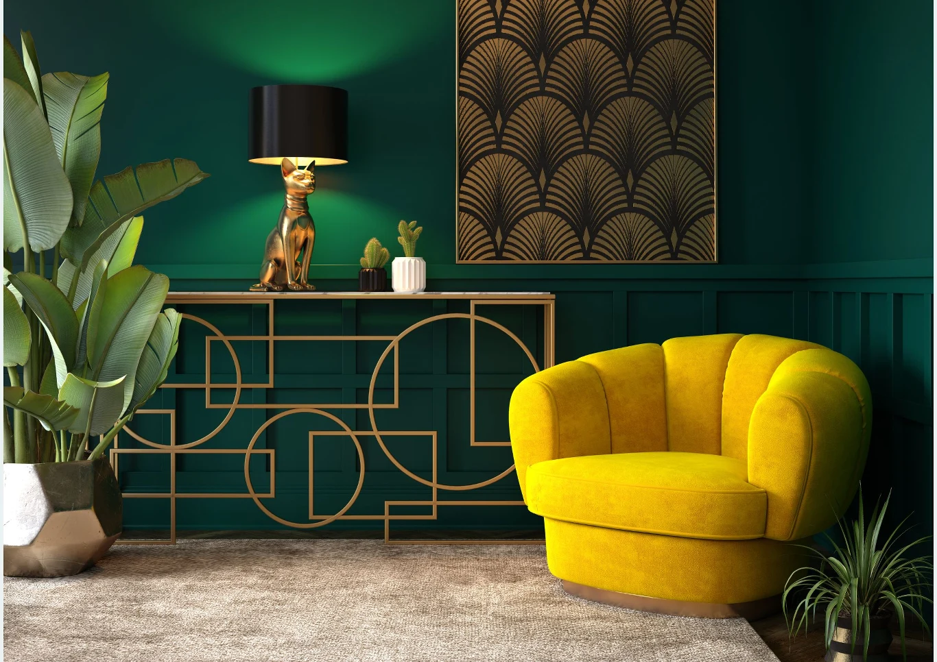 Synonimy art deco to bogactwo, elegancja i umiarkowana doza dramatyzmu