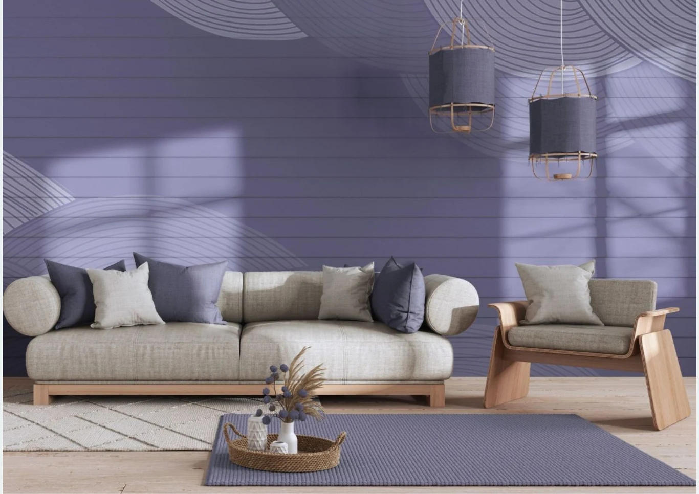 Styl japandi to połączenie skandynawskiegoo minimalizmu i japońskiej harmonii