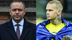 Kara dla Ukraińca za te kpiny z Polaków i Wołynia. Obiło się o Nawrockiego