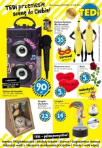 Muzyka, zabawa i dekoracje - TEDi