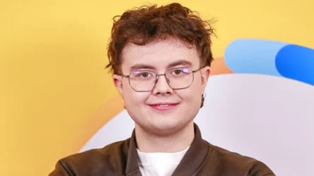 Mateusz Pawłowski w "halo tu polsat"