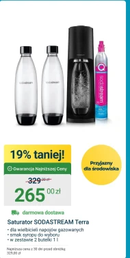 Насичувач води Sodastream
