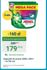 Kapsułki do prania Ariel