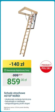 Сходи на горище Polski