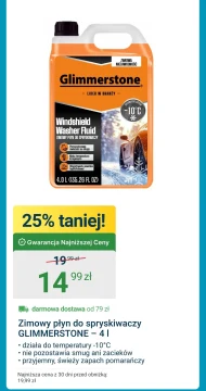 Зимова рідина для омивача вітрового скла Lider
