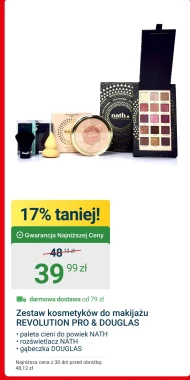 Zestaw kosmetyków Douglas