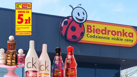 Ludzie wykupują perfumy z Biedronki. CK i Versace w promocji