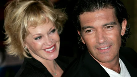 Melanie Griffith i Antonio Banderas 