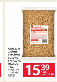 Orzeszki smażone Economy