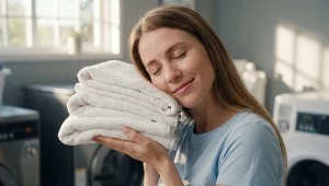 Moje ręczniki nigdy nie były tak miękkie. Dolewam do prania dosłownie parę kropel