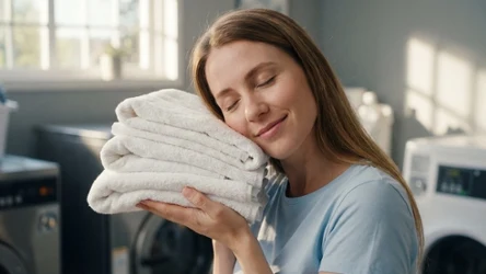 Ręczniki przestaną być szorstkie i nieprzyjemne, gdy dodamy do prania jeden produkt z apteki. Sprawdź, co to takiego.