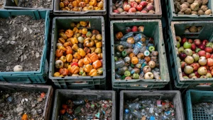 Odpady rolnicze mogłyby pomóc w magazynowaniu CO2 - uważają naukowcy