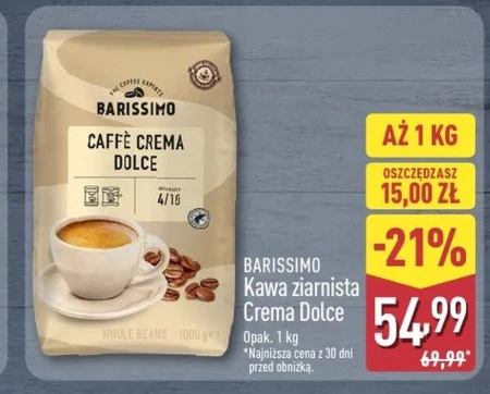 Кавові зерна Barissimo