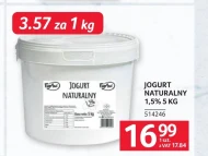 Натуральний йогурт