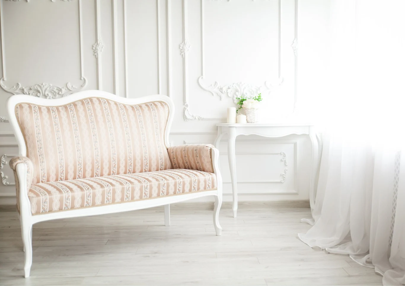 Styl dworkowym czyli wnętrza z nutą przepychu