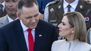 Po zaprzysiężeniu Karol Nawrocki wraz z żoną Martą i dziećmi zamieszkali tymczasowo w Belwederze ze względu na remont w Pałacu Prezydenckim