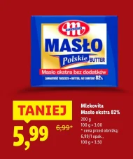 Masło Mlekovita