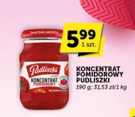 Koncentrat pomidorowy Pudliszki