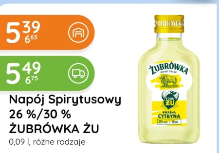 Спиртний напій Żubrówka